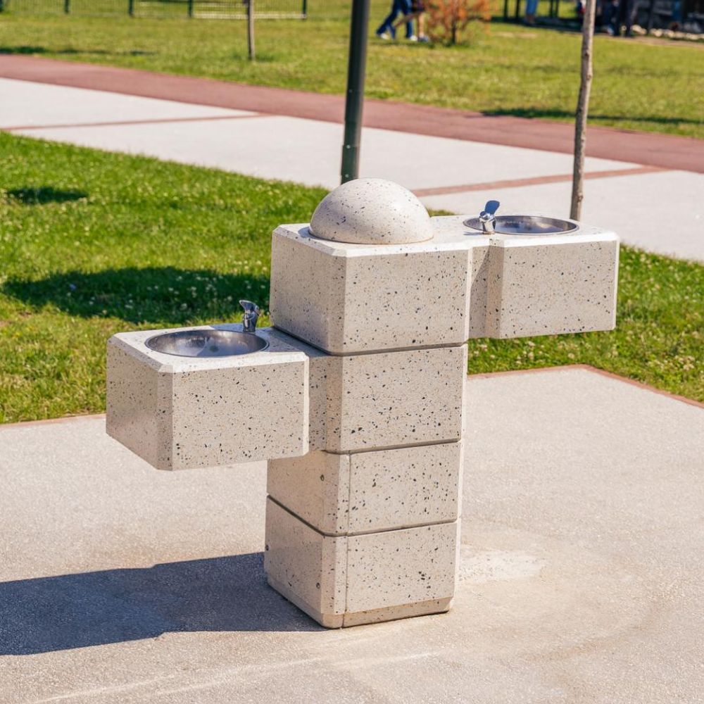 Mobilier urban pentru amenajari complete parcuri Waterboyz