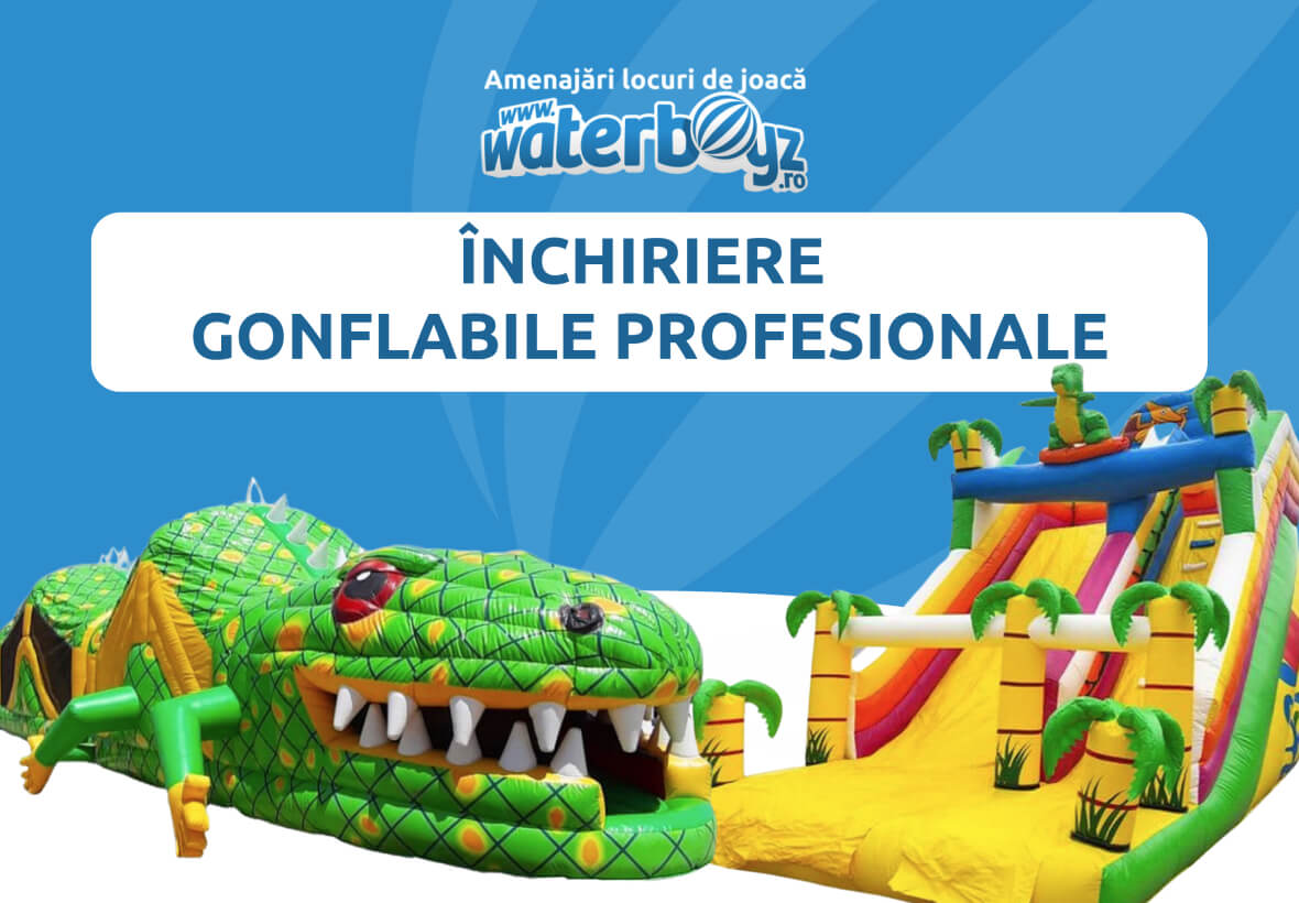Catalog Inchiriere Gonflabile Profesionale| Waterboyz
