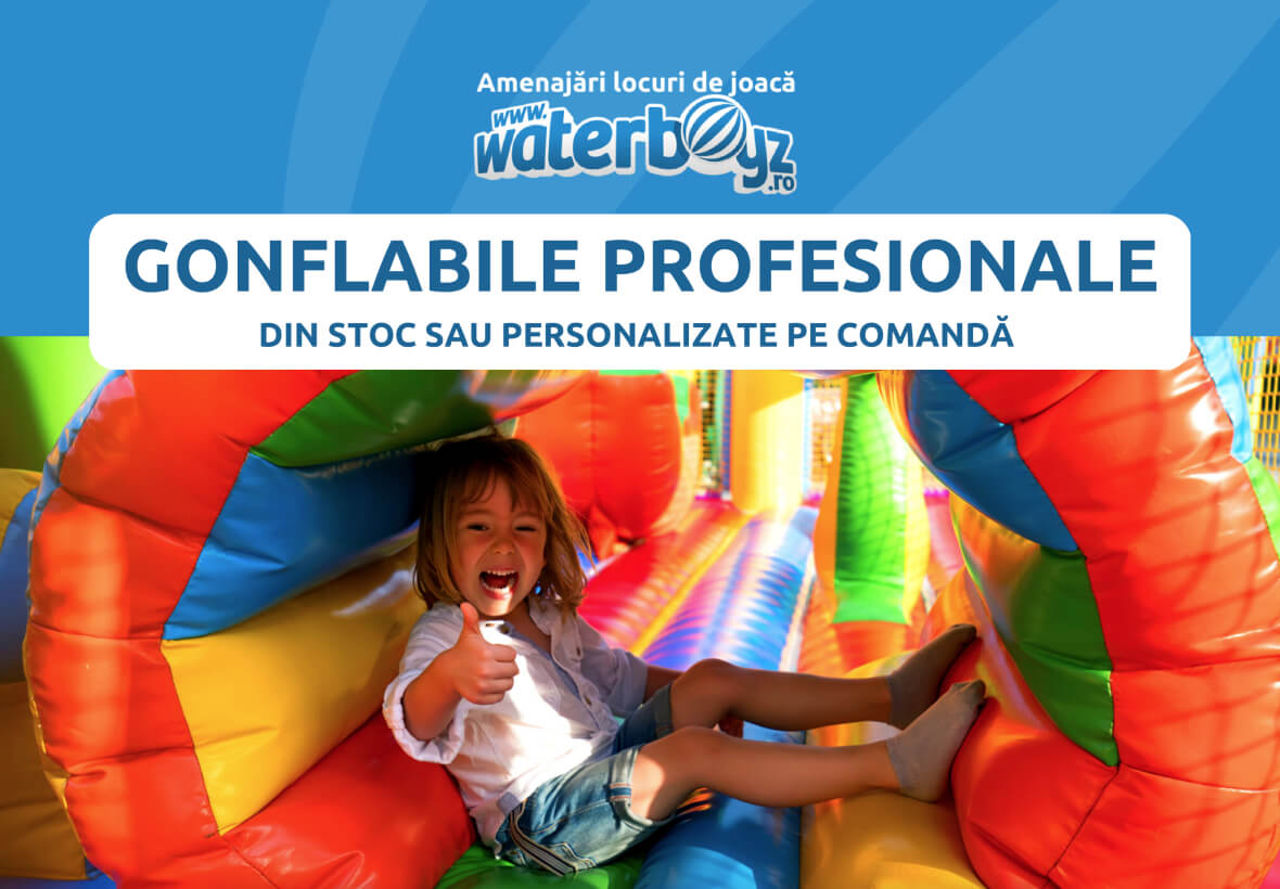 Catalog Gonflabile Profesionale din stoc | Waterboyz