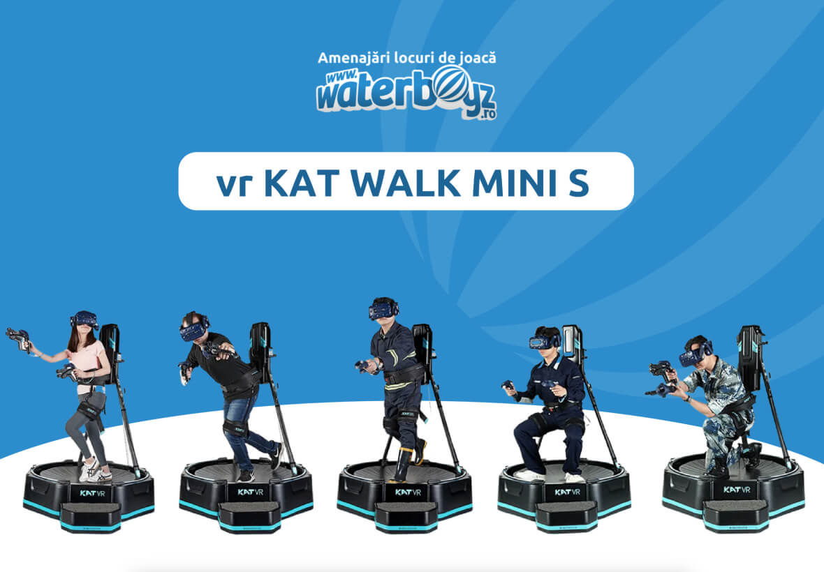 Catalog Virtual Reality Kat Walk | Waterboyz