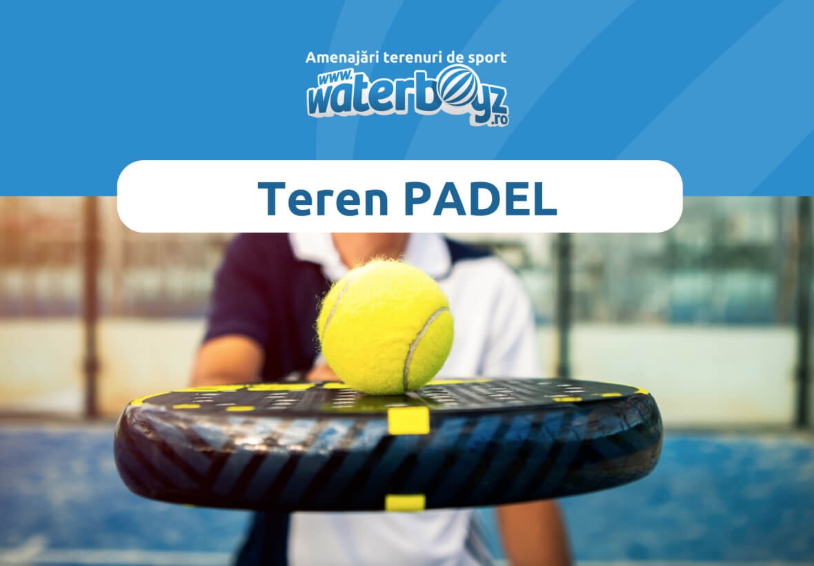 Catalog Teren Padel | Waterboyz