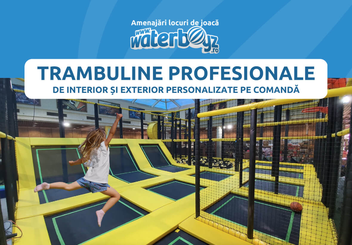 Catalog Trambuline Profesionale interior si exterior| Waterboyz