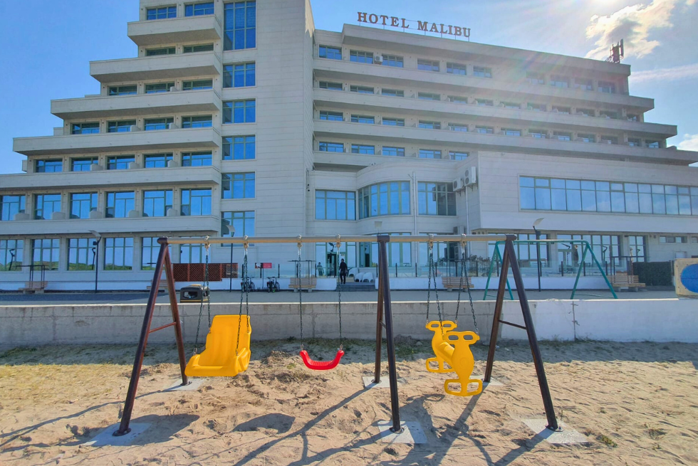 Amenajare complex de joaca exterior Hotel Malibu, Mamaia