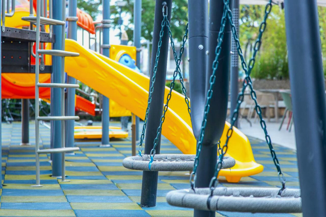 Amenajare complex de joaca exterior Hotel Riviera, Mamaia