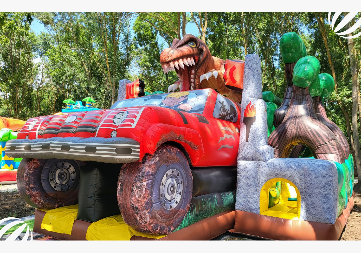 Amenajare complex de joaca exterior Primaria Calarasi, Parcul Queen