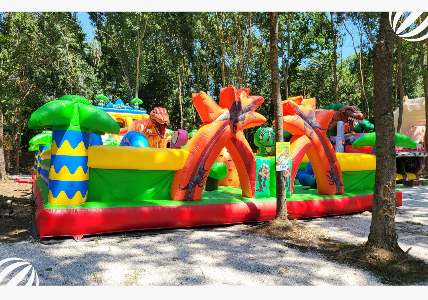 Amenajare complex de joaca exterior Primaria Calarasi, Parcul Queen