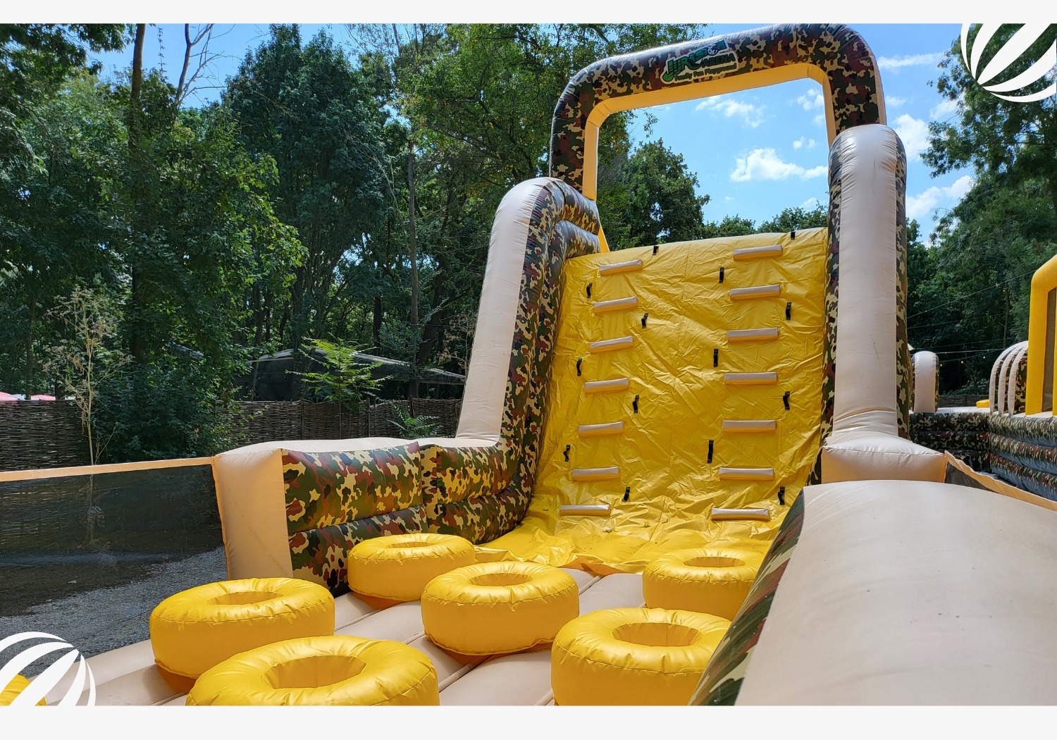 Amenajare complex de joaca exterior Primaria Calarasi, Parcul Queen