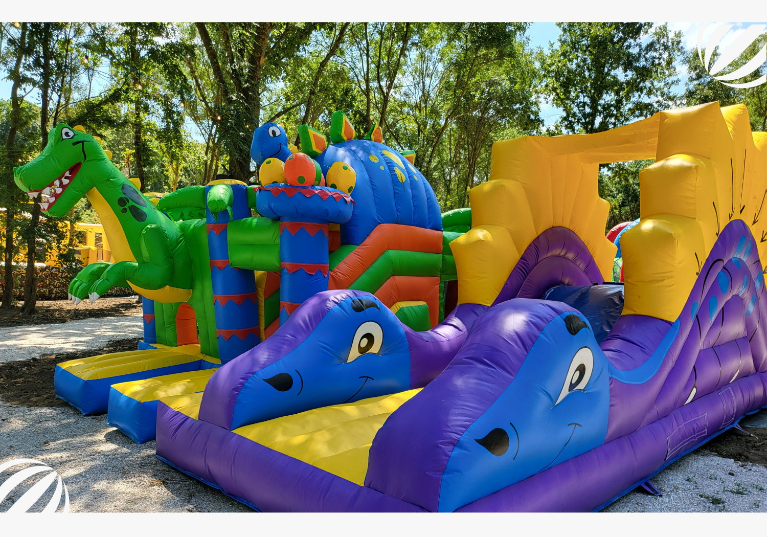 Amenajare complex de joaca exterior Primaria Calarasi, Parcul Queen