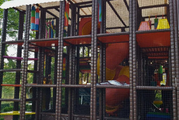 Amenajare complex de joaca exterior Insula Copiilor, Herastrau