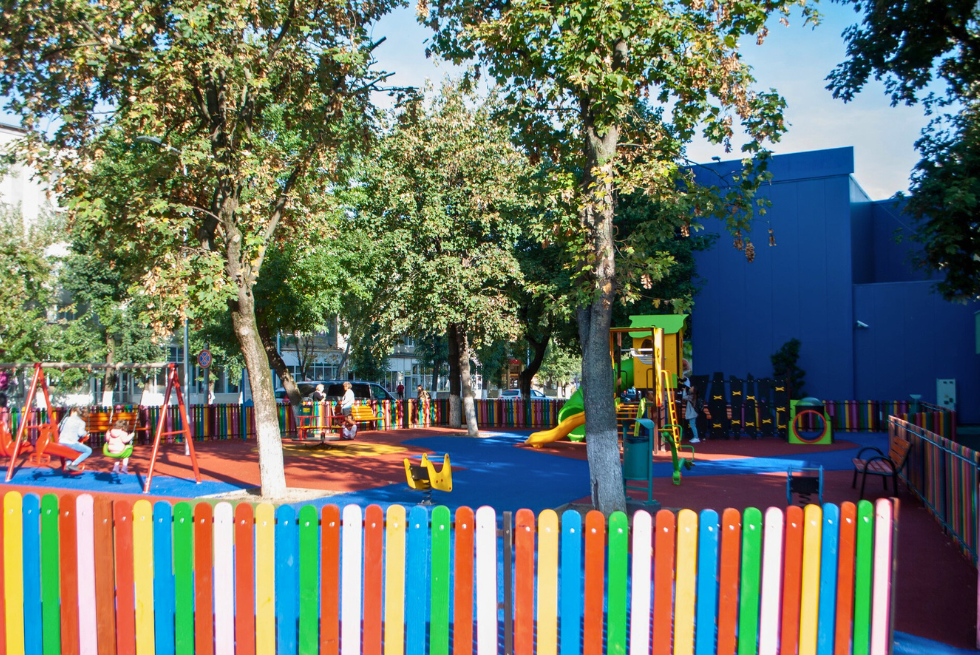 Amenajare complex de joaca exterior Primaria Zalau, Salaj