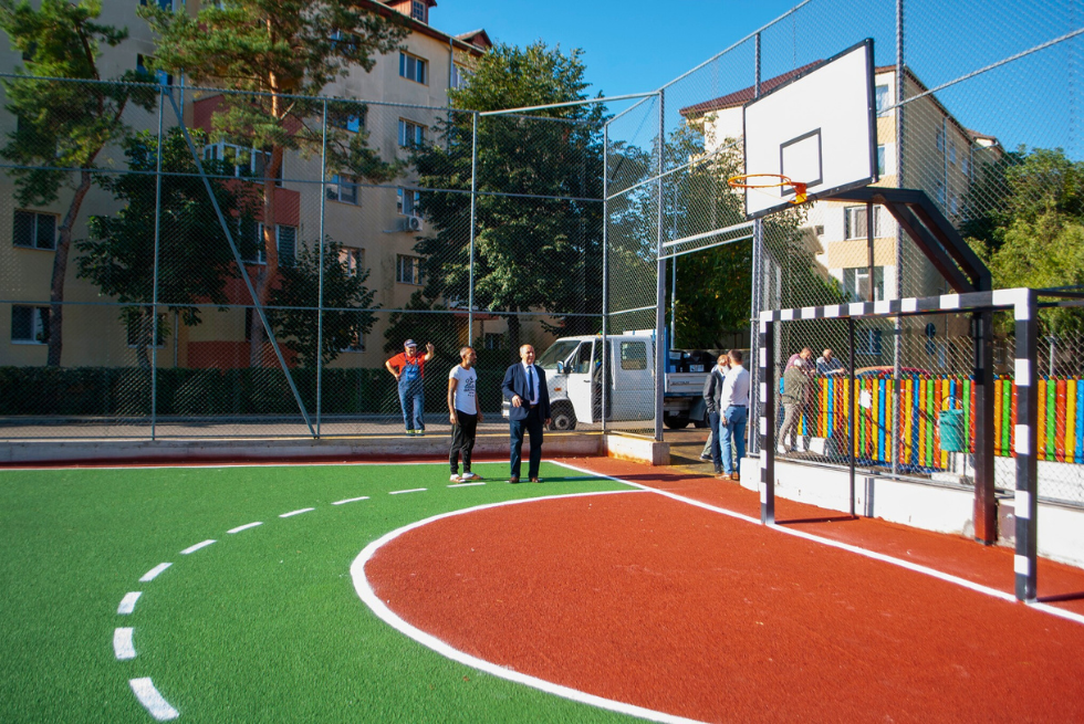 Amenajare complex de joaca exterior Primaria Zalau, Salaj