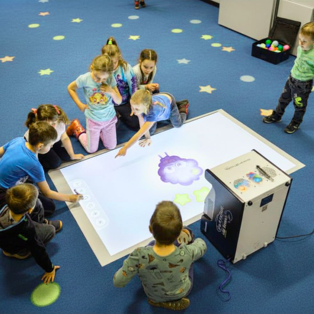 Proiector interacativ educativ Knowla pentru gradinite Waterboyz