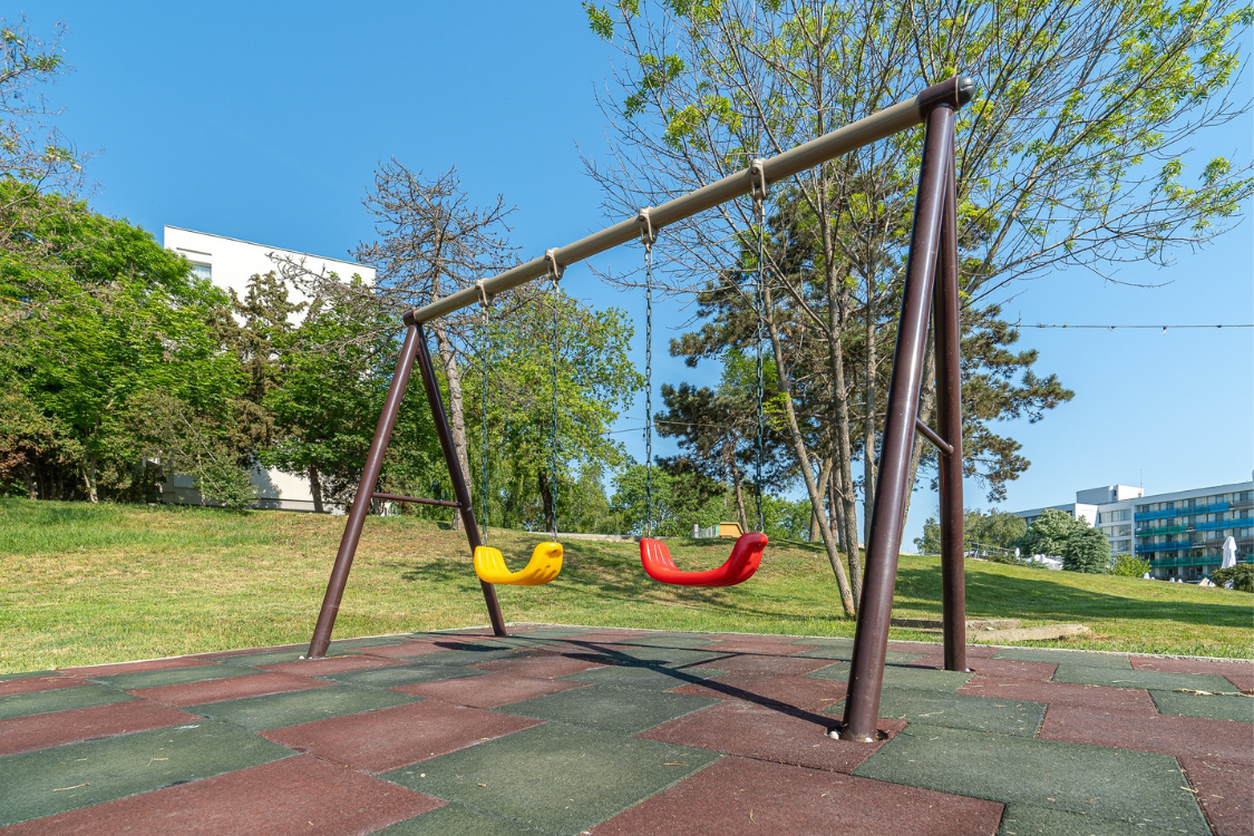 Amenajare complex de joaca exterior Resort Cleopatra Saturn, Mangalia