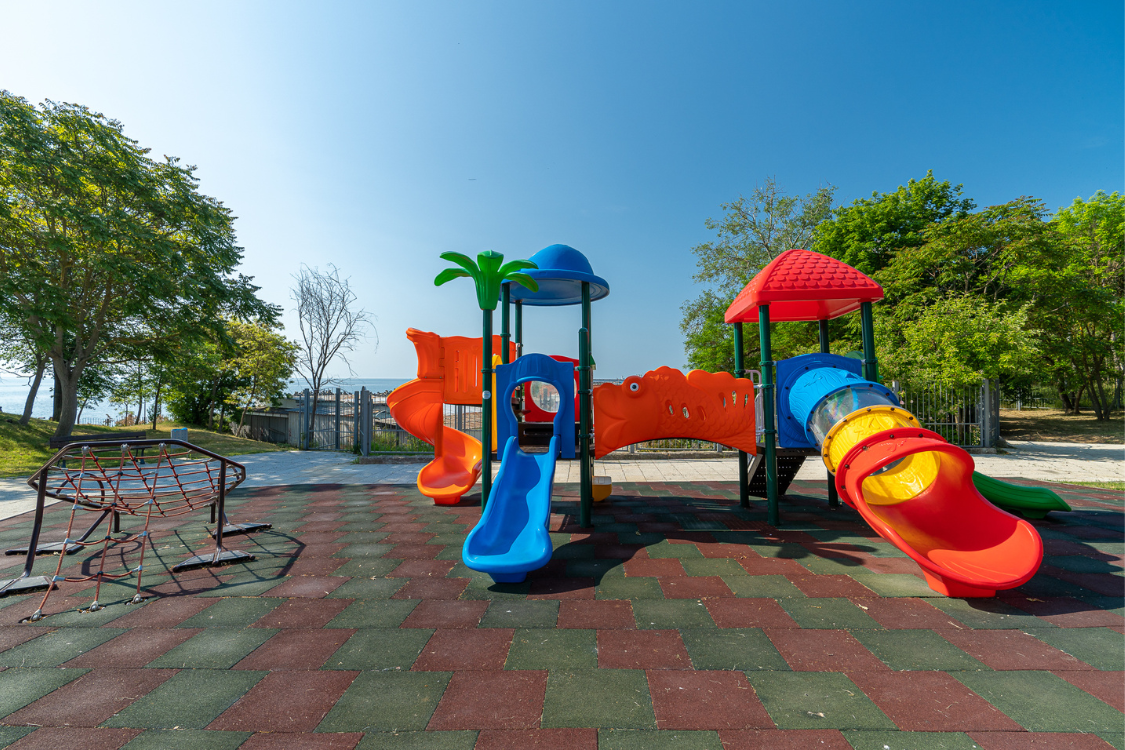 Amenajare complex de joaca exterior Resort Cleopatra Saturn, Mangalia