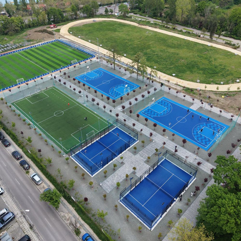 Amenajari teren de sport urban Waterboyz