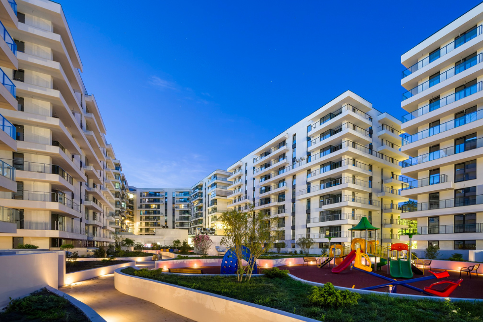 Amenajare complex de joaca exterior Tomis Park, Constanta