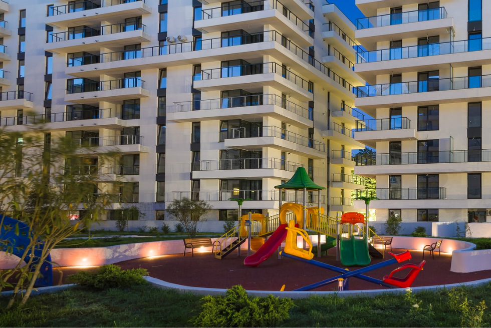 Amenajare complex de joaca exterior Tomis Park, Constanta