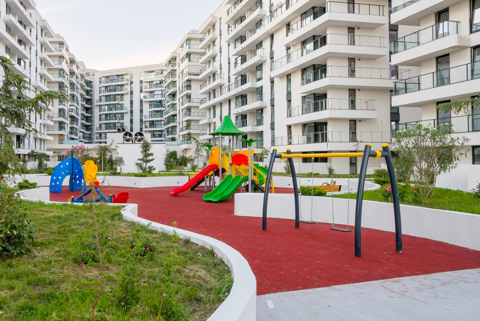 Amenajare complex de joaca exterior Tomis Park, Constanta
