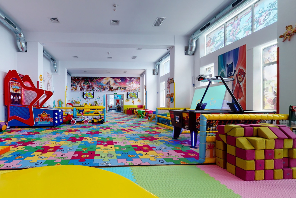 Amenajare loc de joaca de interior Zuzzy Kids, Botosani