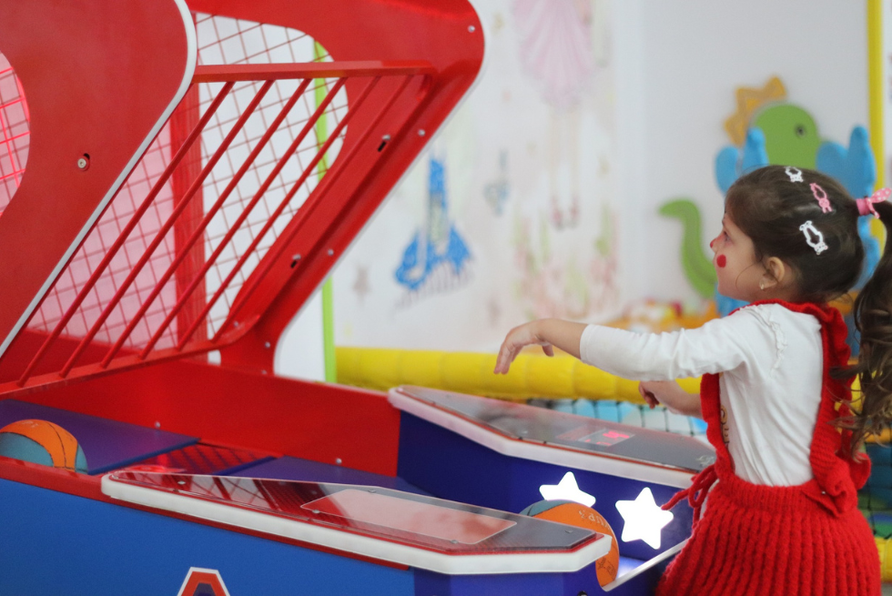 Amenajare loc de joaca de interior Zuzzy Kids, Botosani