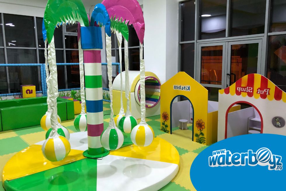 Sfaturi pentru amenajarea unui loc de joacă de interior