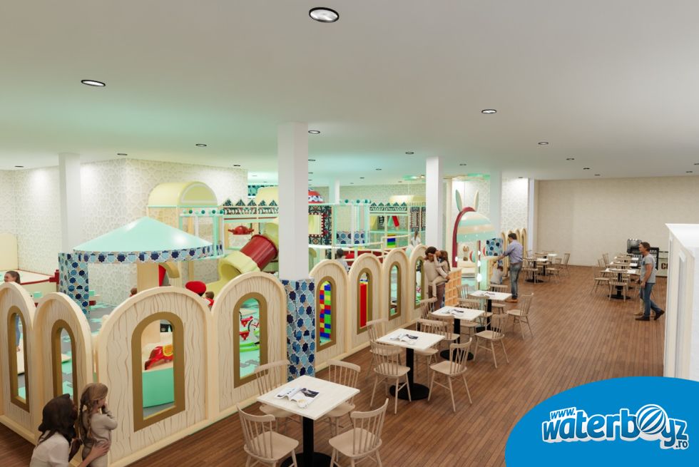 Amenajare interioara completa Wonder World