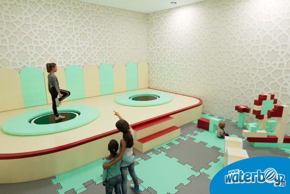 Amenajare interioara completa Wonder World