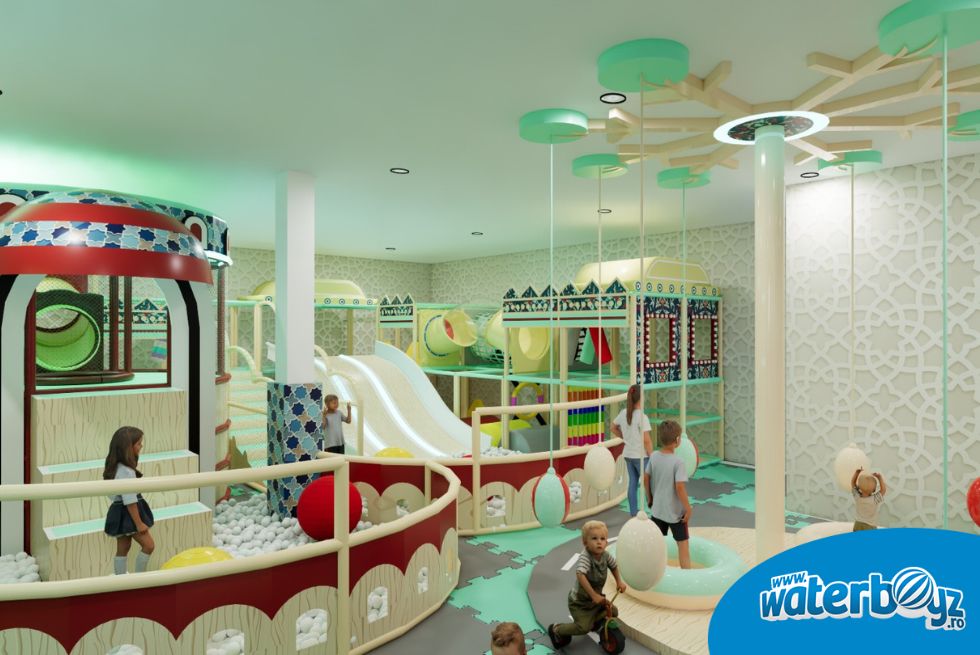 Amenajare interioara completa Wonder World