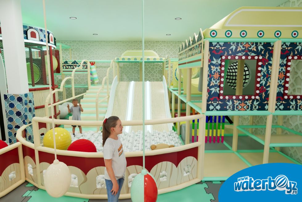 Amenajare interioara completa Wonder World