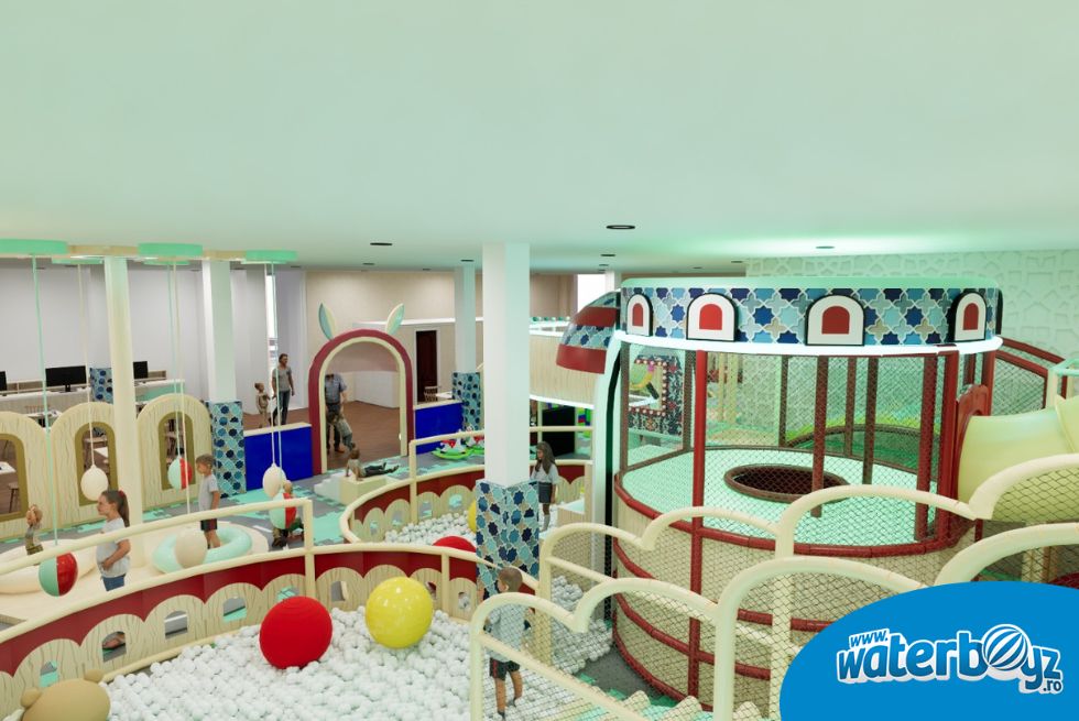 Amenajare interioara completa Wonder World