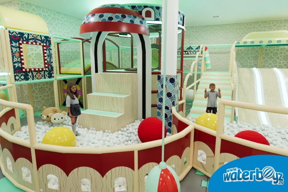 Amenajare interioara completa Wonder World