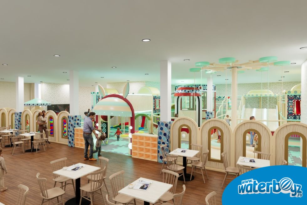 Amenajare interioara completa Wonder World