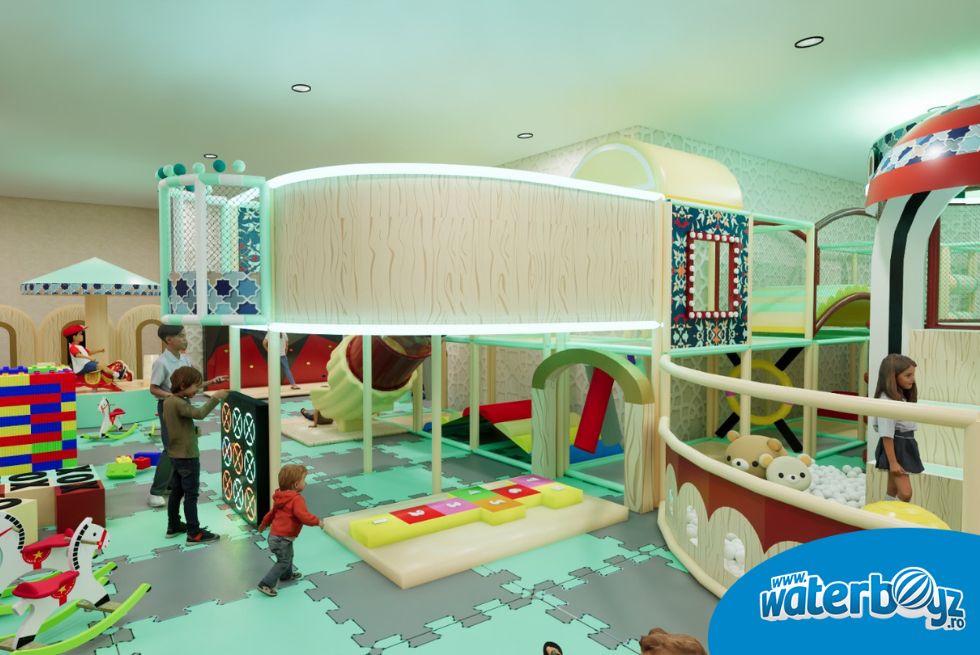 Amenajare interioara completa Wonder World