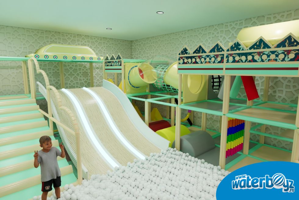 Amenajare interioara completa Wonder World