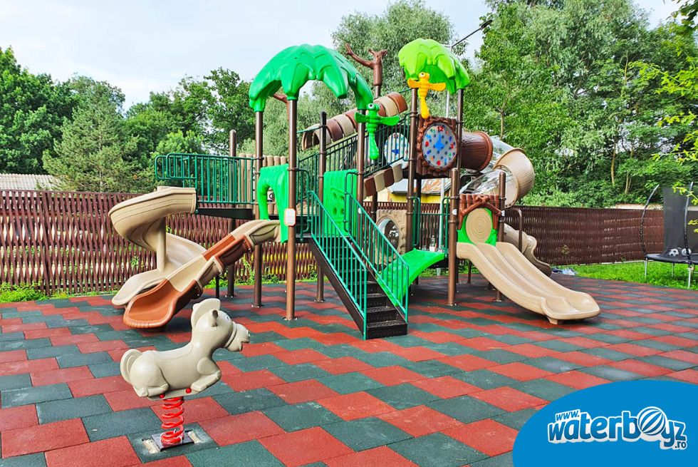 Designing outdoor playground Curtea Domneasca, Vaslui