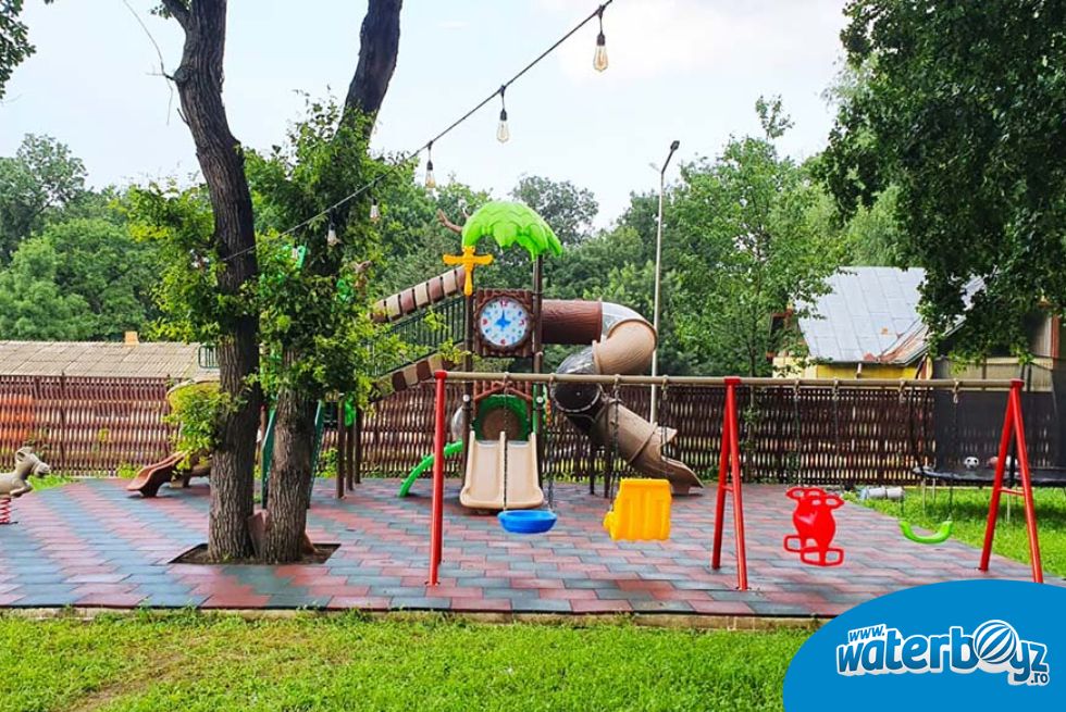 Designing outdoor playground Curtea Domneasca, Vaslui