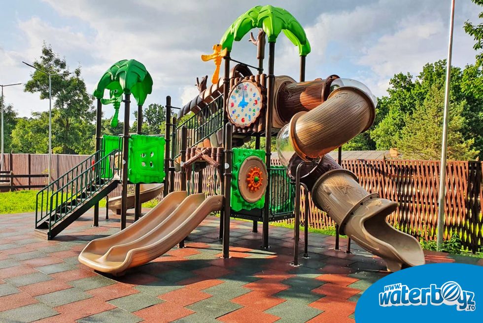 Designing outdoor playground Curtea Domneasca, Vaslui