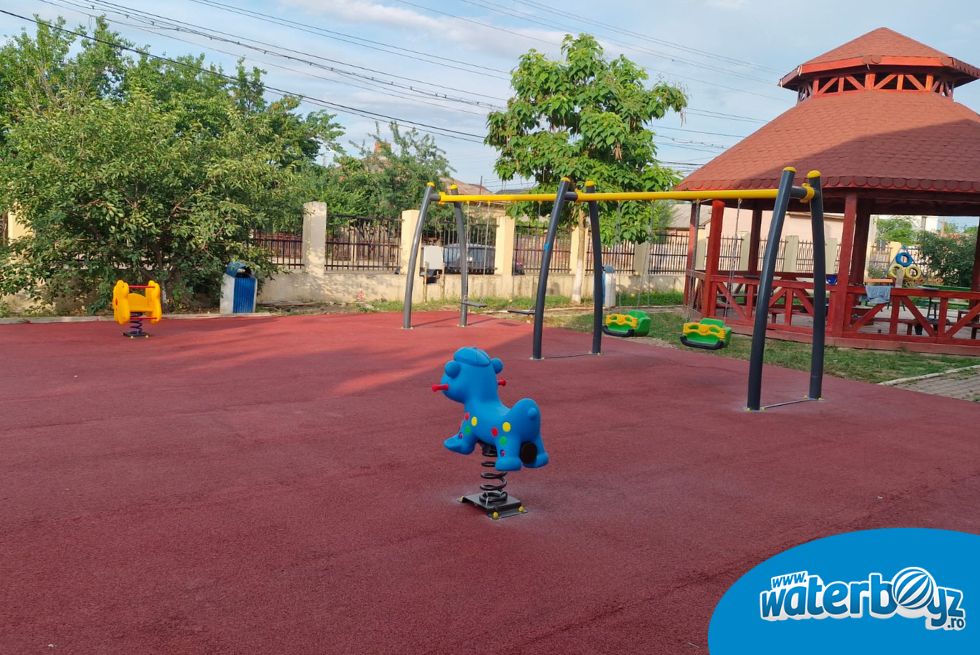 Amenajare complex de joaca exterior Gradinita Mircea Voda, Calarasi