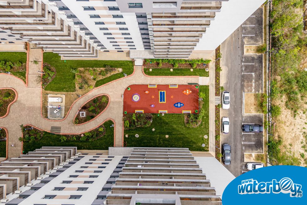 Amenajare complex de joaca de exterior Hils Brauner Bucuresti