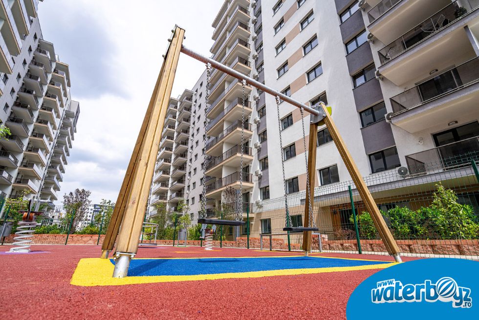 Amenajare complex de joaca de exterior Hils Brauner Bucuresti