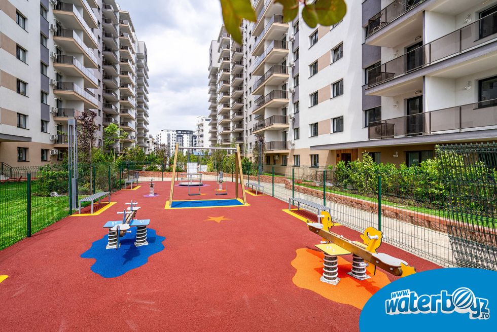 Amenajare complex de joaca de exterior Hils Brauner Bucuresti