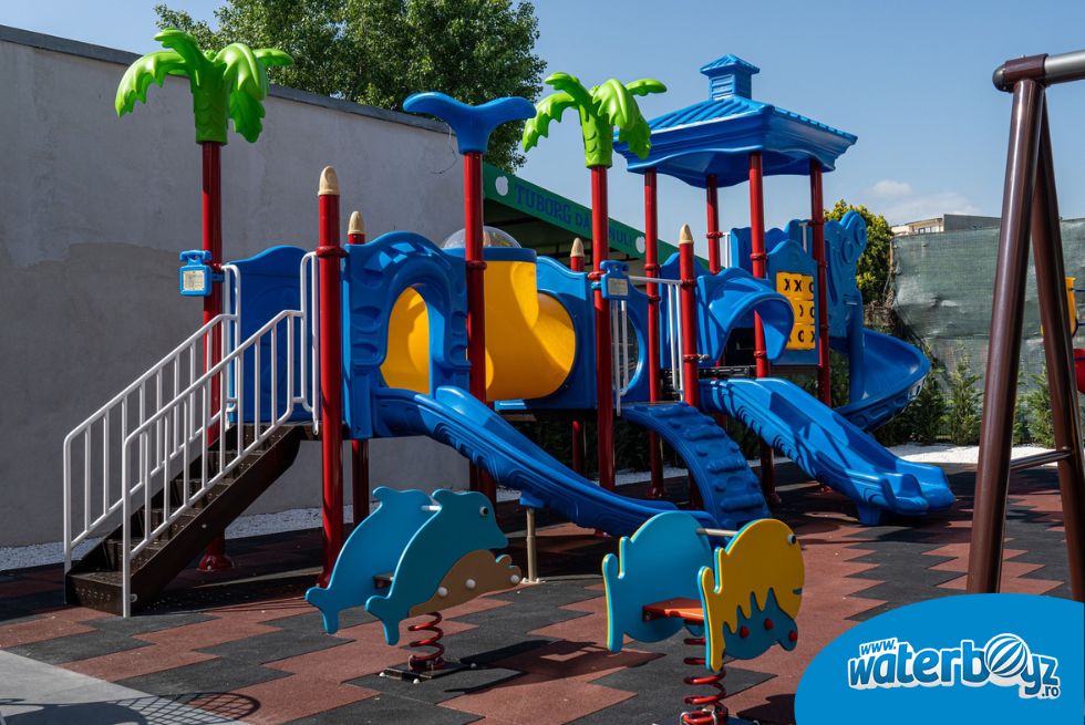 Amenajare loc de joaca exterior Hotel Dunarea Mamaia