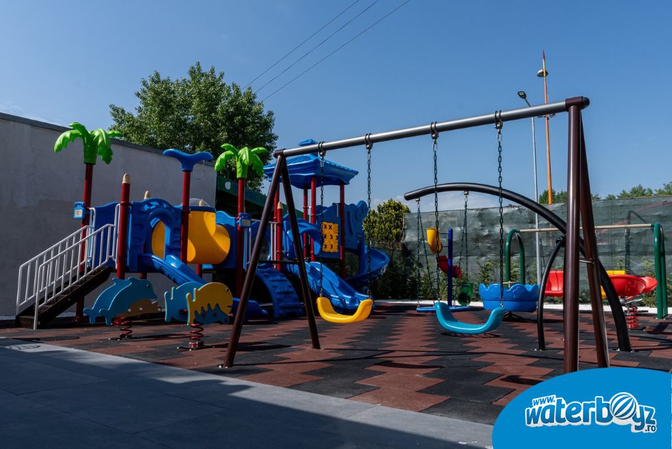 Amenajare loc de joaca exterior Hotel Dunarea Mamaia