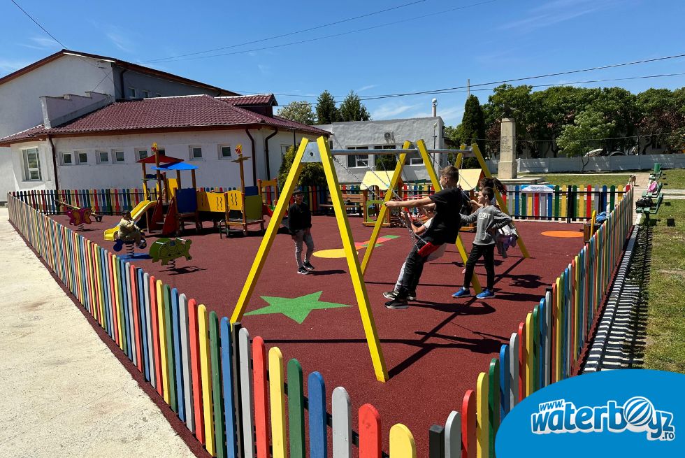 Designing outdoor playground Istria