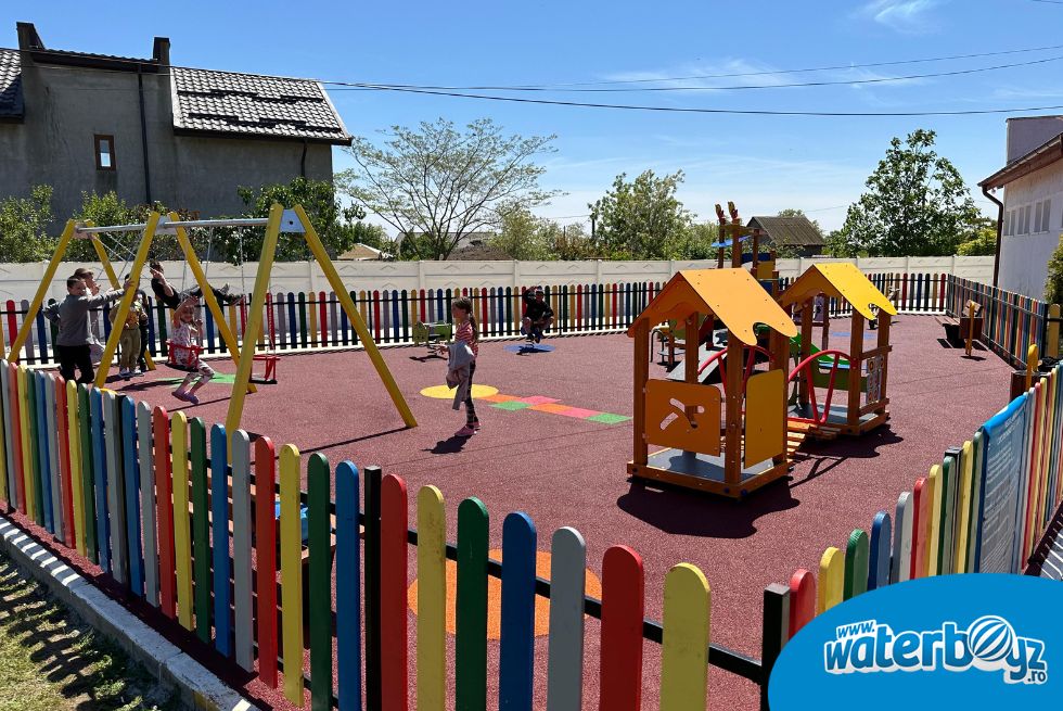 Designing outdoor playground Istria