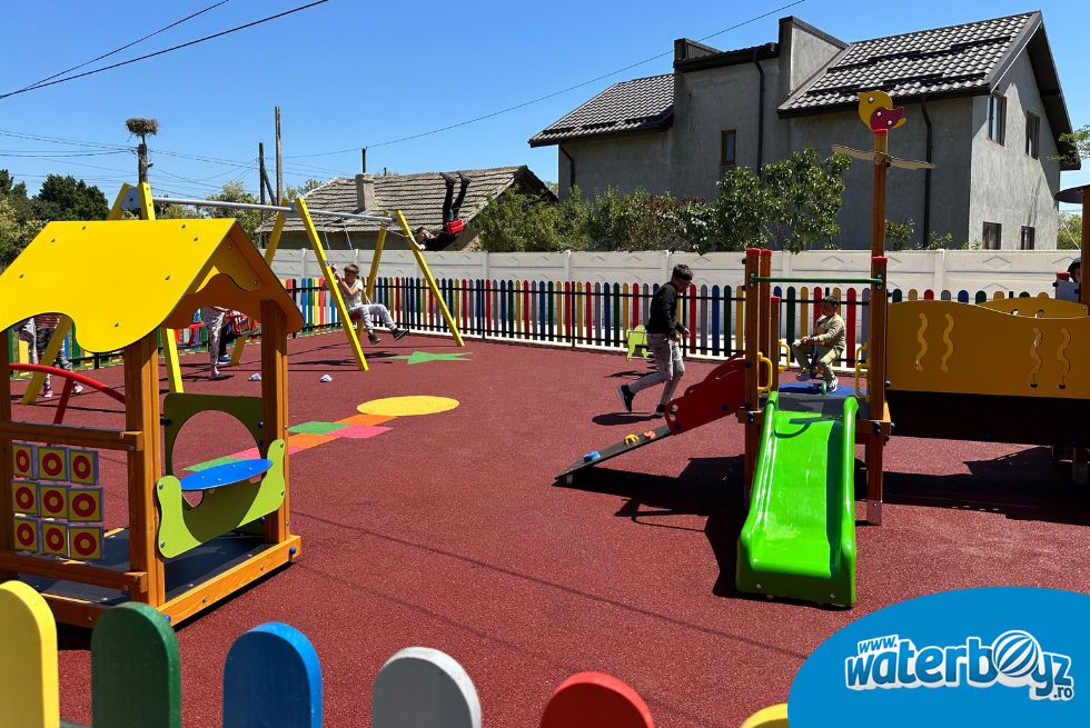 Designing outdoor playground Istria