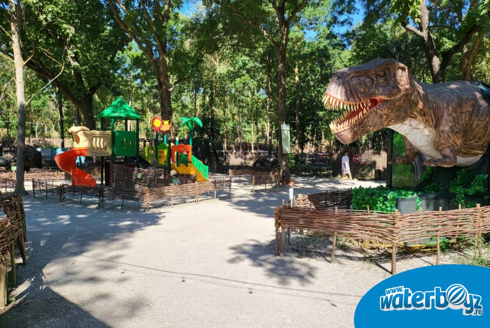 Amenajare complex de joaca de exterior Jurasica Theme Park, Neptun