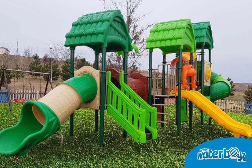 Amenajare complex de joaca exterior Valea Lupului, Iasi