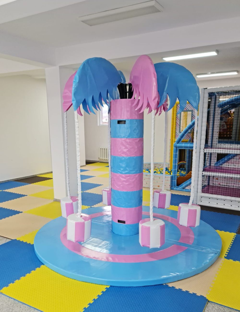 Amenajare loc de joacă de interior Funtastik Kids, Bistrita
