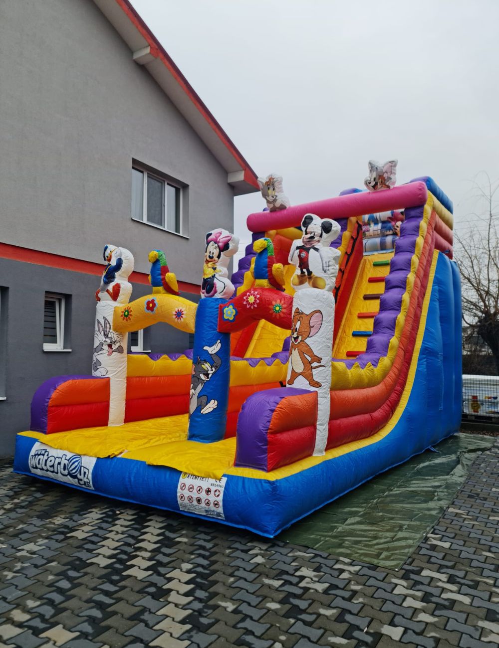 Amenajare loc de joacă de interior Funtastik Kids, Bistrita